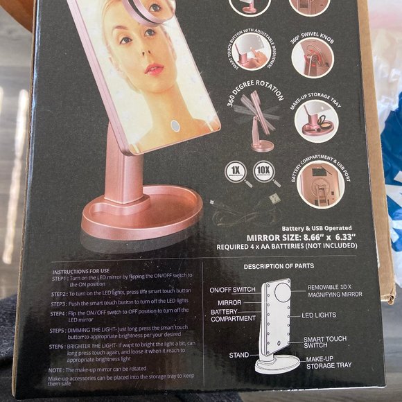 Spa Glamour mirror - Picture 6 of 6